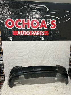 Mercedes benz glk350 rear bumper 2010 and 2011 and 2012 and 2013 and 2014 and 2015