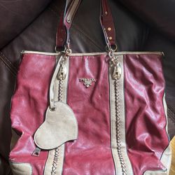 Red Purse $100 
