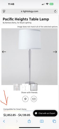 Pacific Heights Table Lamp By Barbara Barry, for Boyd Lighting