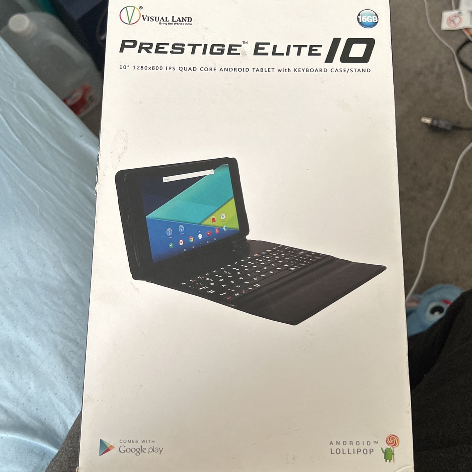 Prestige Andriod Tablet