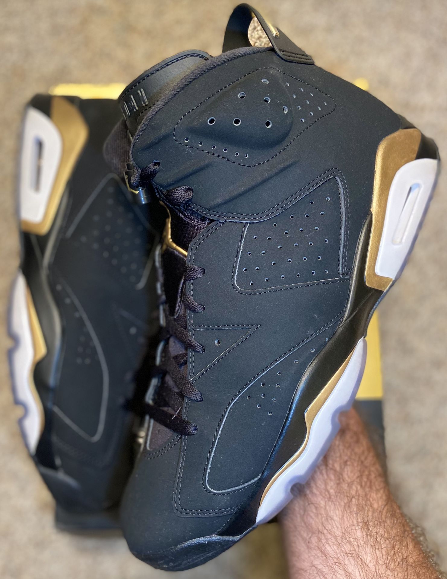 Air Jordan 6 Retro DMP 2020 Size 12 VNDS OG ALL