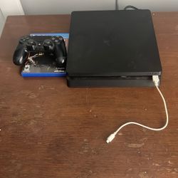 PS4 Console & Controller 
