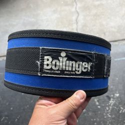 Weight Lifting Belt