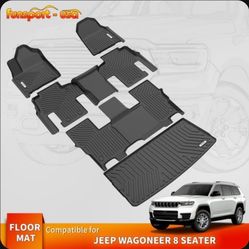 Wagoneer mats