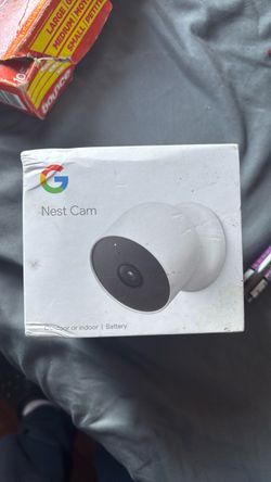 Google Nest Cam Battery Outdoor/Indoor