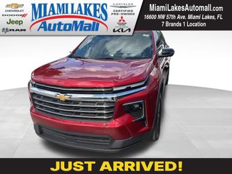 2025 Chevrolet Traverse