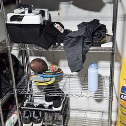 Wire Rack Shelf 4-tier