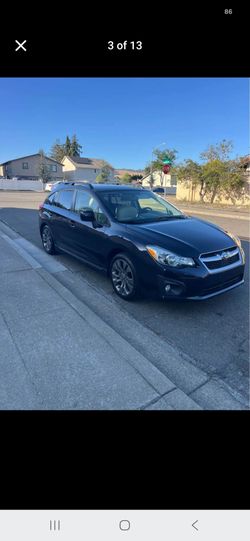 2014 Subaru Impreza 2.0I Sport Premium