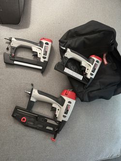 Finish Nailer, Brad Nailer & Staple Gun