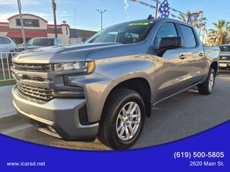 2020 Chevrolet Silverado 1500 Crew Cab