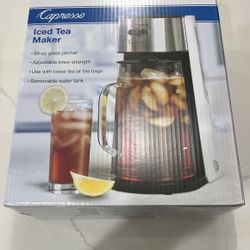 Caress Ice Tea Maker