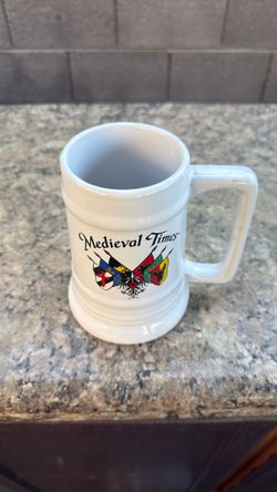 Medieval Times Beer Stein