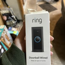 Wired Ring Doorbell