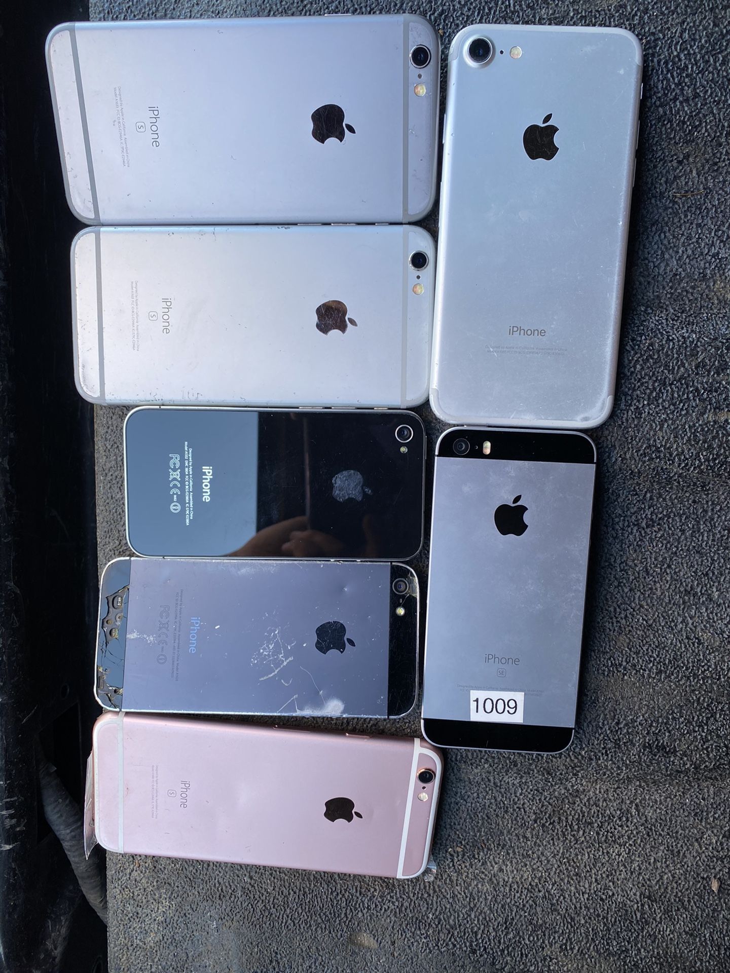 7 iPhones Selling As Parts Or Repair 