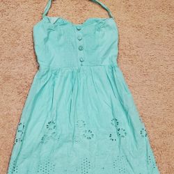 Charlotte Russe Green Summer Dress Size S