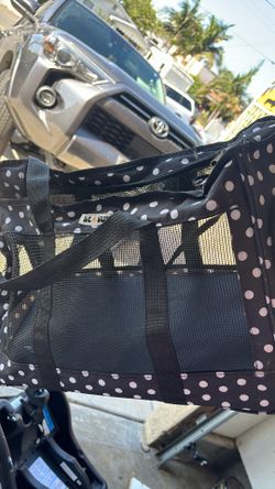 Free pet carrier bag
