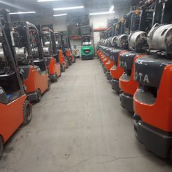 FORKLIFT TOYOTA #1 IN MIAMI 