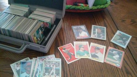 Collectible Baseball cards
