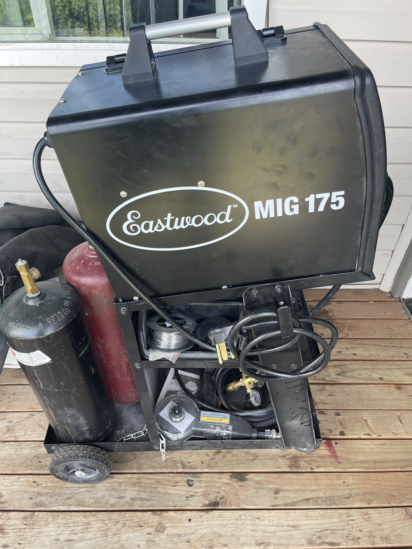 Eastwood 175 Mig Welder With Spool Gun