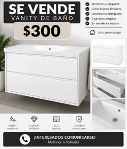 VANITY DE BAÑO