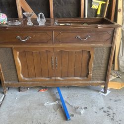 Antique Record Player 