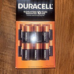 Duracell D