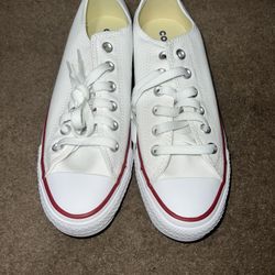 White Converse 