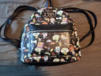 Loungefly Invader Zim Mini Backpack