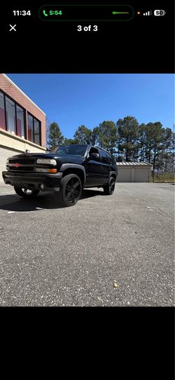 2002 Chevrolet Tahoe