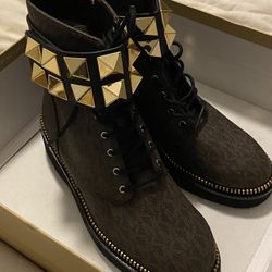 Michael Kors Haskell Boots 7
