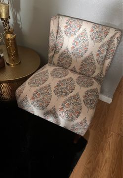 Wingback Chair Fall themed!