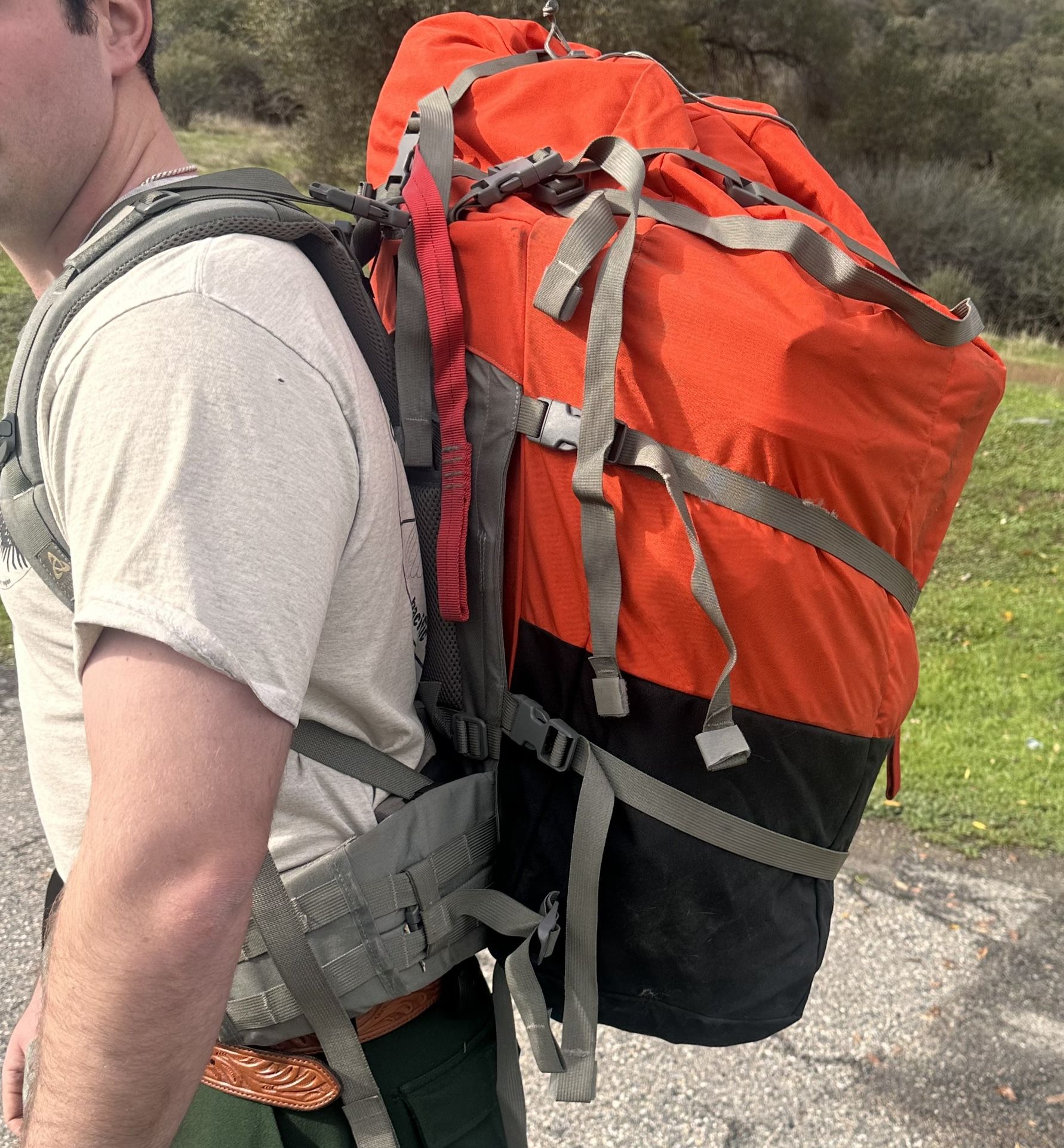 Mystery Ranch Packout Back Pack