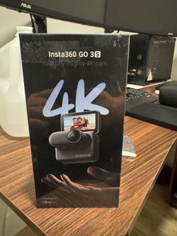 Insta 360 go 3 s