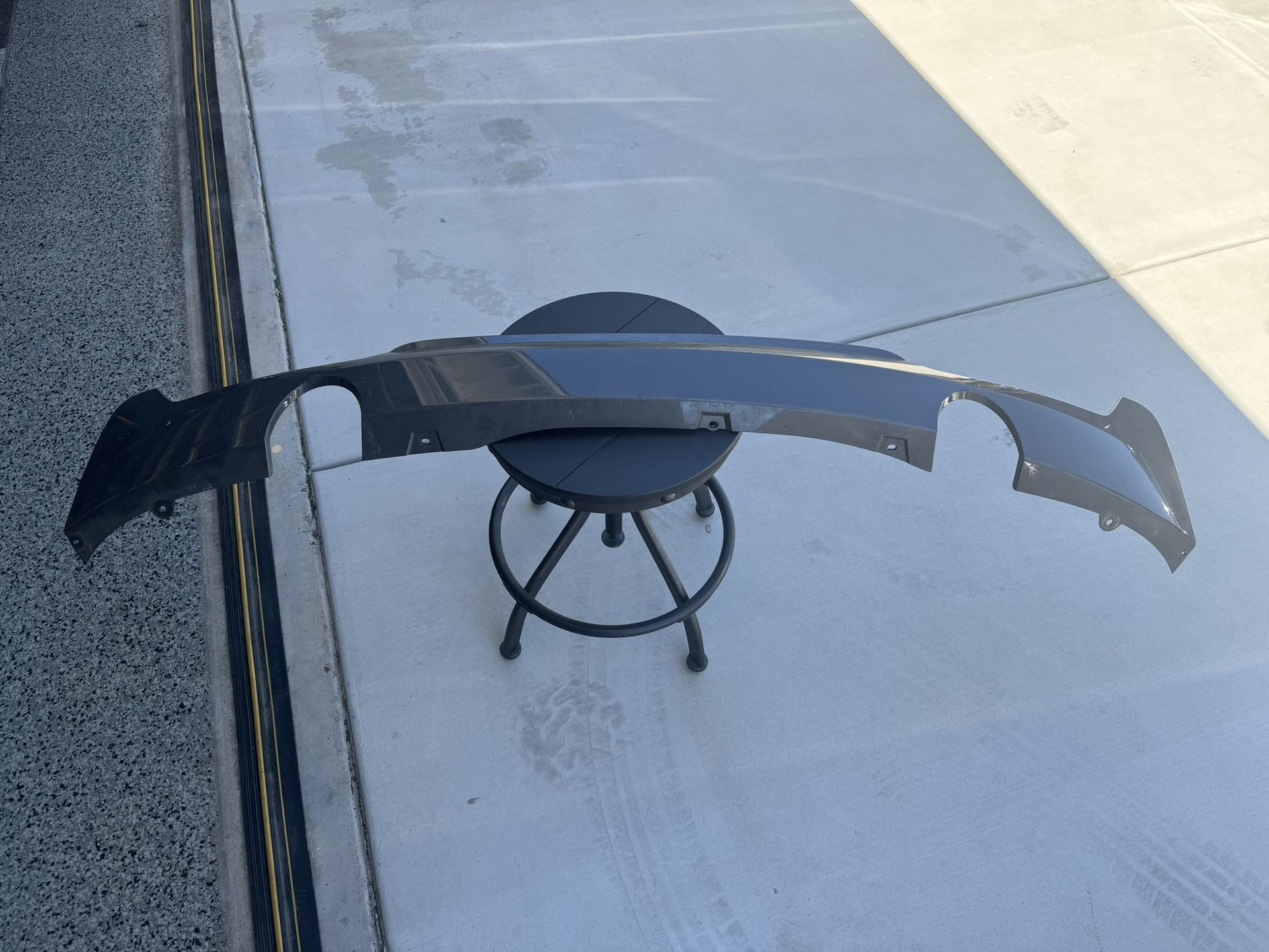 BMW Rear Diffuser Trim