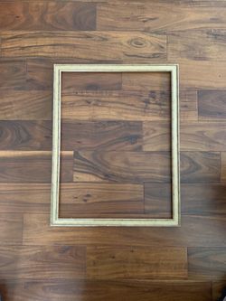 Wood Frame bamboo 26” x 20”
