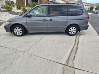 2002 HONDA ODYSSEY EX