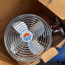  Bergstrom Fan Chrome 