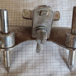 Vintage Bass Drum Anchor Made In Japan