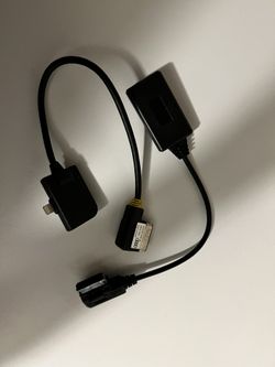 Audi Aux iPhone Cable OEM Audi Parts And Bluetooth