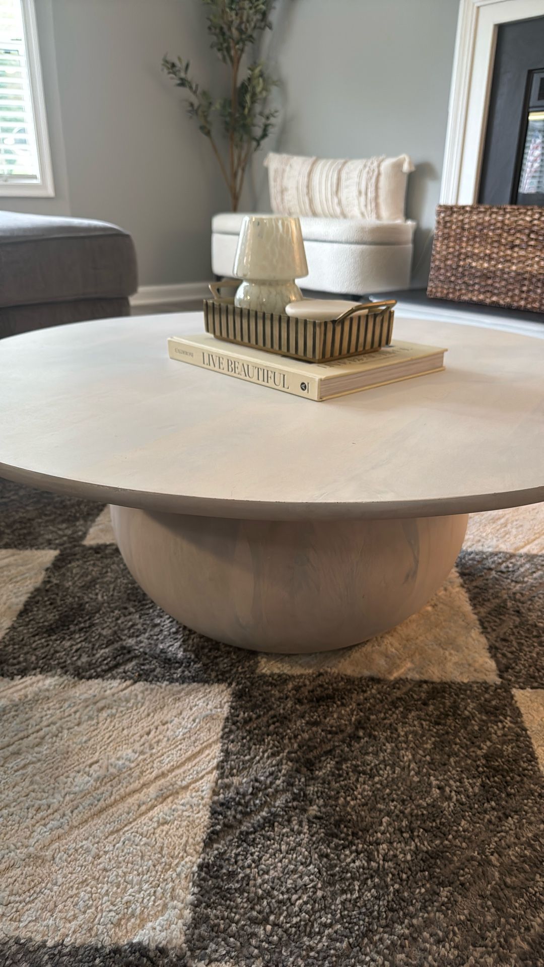 Round Coffee Table