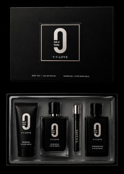 V.V. LOVE Oath of Fidelity (Black) 5-Piece Fragrance Gift Set