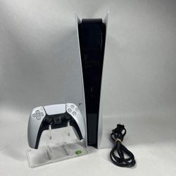 PS5 Digital + Controller 