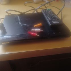 Regular Sony DVD Player