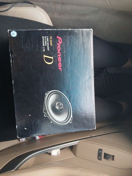 Pioneer TS-D68F 2-WAY SPEAKER