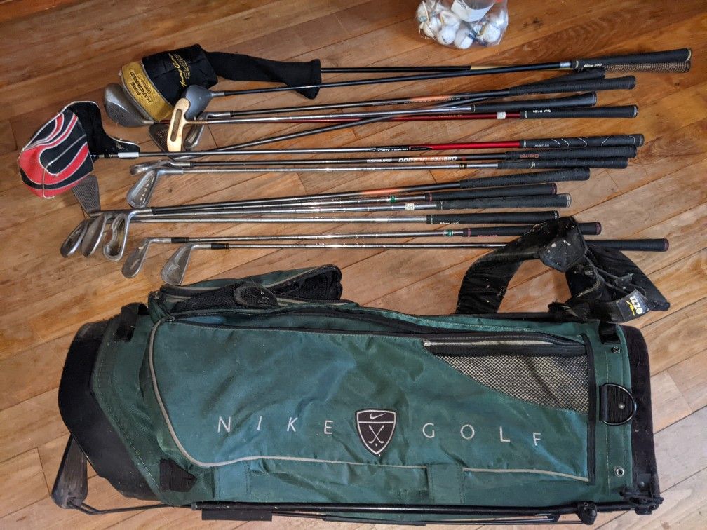 Golf Bag Set