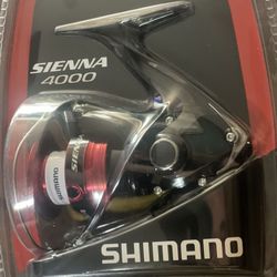 Brand New Surf Rod & Shimano Reel