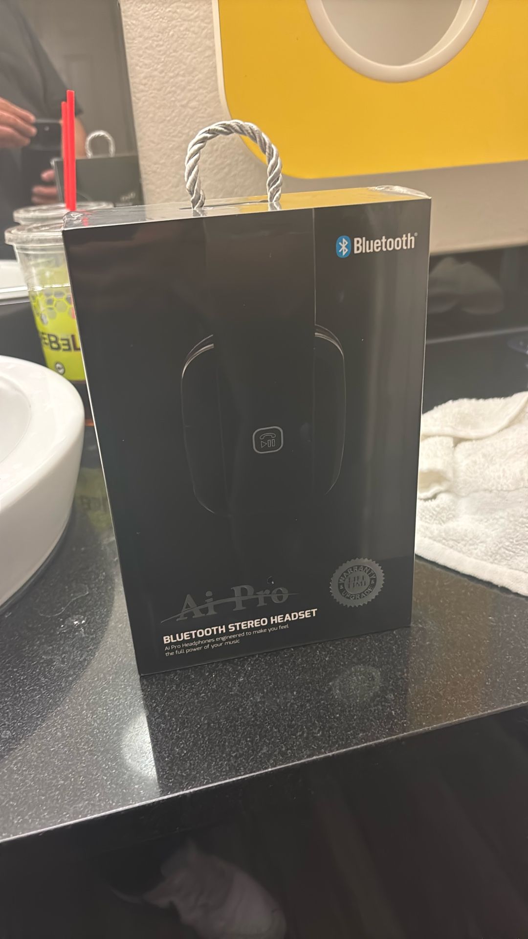 Ai Pro Bluetooth Headset