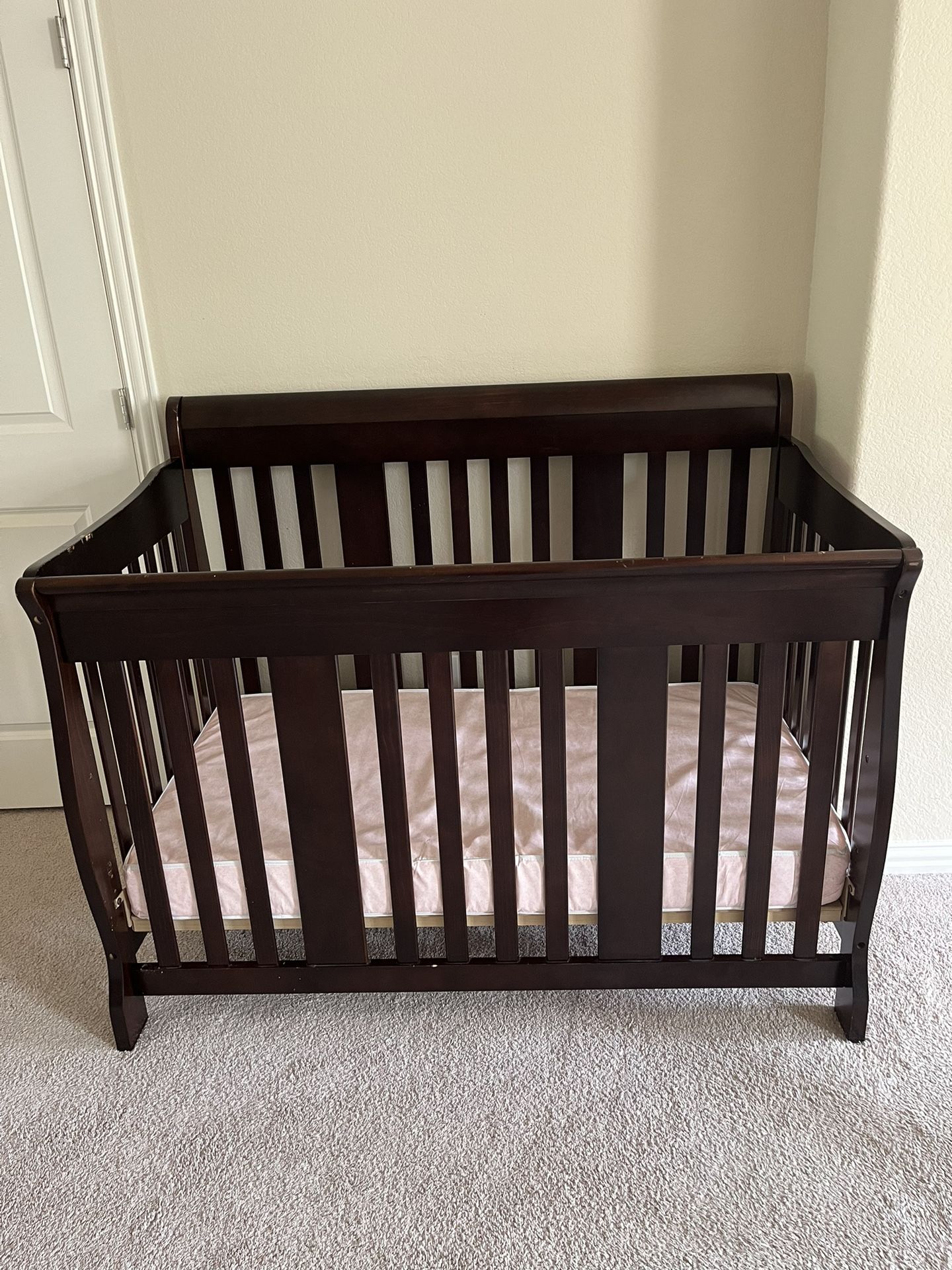 Baby Crib and Mattress