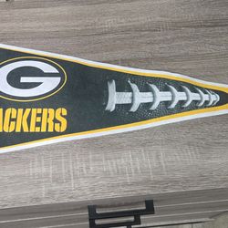Green Bay Packers NFL pennant