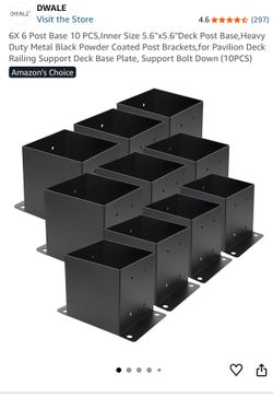 Pergola brackets